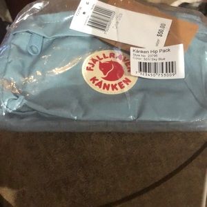 Kånken Hip Pack sky blue